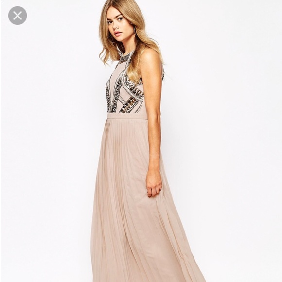 Blush Colored Bridesmaid Dresses
